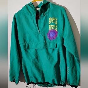 Brooklyn Cloth Green Hustle Raincoat
